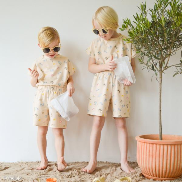 Baumwolljersey Beach Beige by Swafing von Christiane Zielinski